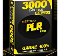 Mais De 3.000 E-books Diversos Com Direito De Revenda Plr