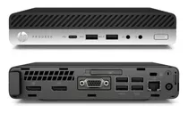 Mini Pc Cpu Computador  Hp Core I5-7ma  8gb Ram  250gb  Ssd