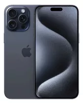 iPhone 15 Pró Max Titânio Azul 256gb