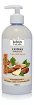 Jabón Líquido Familand Castaña Dosificador 500 Ml