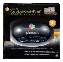Captura Edita Video Pinnacle Moviebox Ultimate Collection  