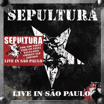 Lp Nuevo: Sepultura - Live In Sao Paulo (2005)
