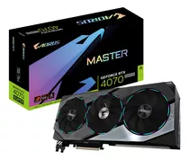 Tarjeta Gráfica Gigabyte Aorus Geforce Rtx 4070 Super Master