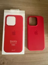 Funda Silicona iPhone 14 Pro Magsafe - Original