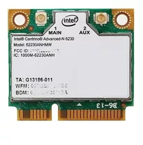 62230anhmw Intel Wifi Dual Band +bt Acer Samsung Dell Sony