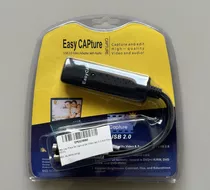 Placa Captura Video/audio Easycap Usb2.0 C/ Rca/s-video P/pc