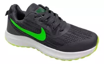 Zapatos Nike Air Max Zoom Pegasus Winflo 2 Gris Verde Caball