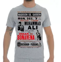 Remera Afiches Boxeo Antiguos