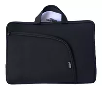 Capa Case P/ Notebook Com Bolso Luva  Chromebook- Preto