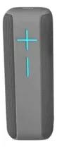 Alto-falante Caixa De Som Kimaster K450 Portátil Com Bluetooth Waterproof Ipx6 Cinza Sem Fio