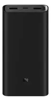 Carregador Portátil 20.000mah Xiaomi 50w Ultra Rápido Laptop Cor Preto