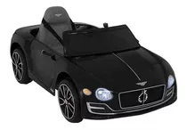 Carrinho Elét. Bentley Exp12 C/ Controle 6v Preto Bel Brink