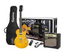 Pack De Guitarra Eléctrica EpiPhone Slash Afd Les Paul Speci