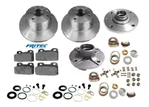 Kit Discos Baleros Balatas Mazas Vw Sedan (vocho) 95-04