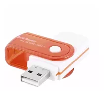 Lector De Memorias Tarjetas Múltiple Ms Micro-mini Sd (usb)