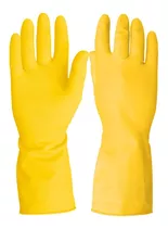 Guantes Latex Limpieza Domestica Mediano Pretul 23260