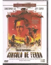 Dvd Circulo De Ferro Christopher Lee Original Lacrado