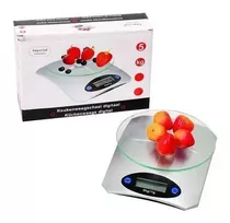 Balanza Gramera Báscula Cocina Digital Capacidad 5kg Ke-45