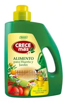 Crece Más Fertilizante Huerta Y Jardín 1200cc