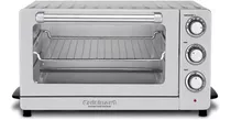 Horno Electrico Cuisinart Con Bandeja Recogemigas