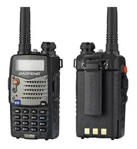 Walkie Talkie Handy Baofeng 6km 128 Ch. Vhf Uhf Fm Marina