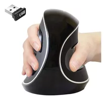 Ratón Usb Vertical Ergonómico Inalámbrico Digital J-tech Con