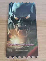 Ingresso Colecionável Homem-aranha Duende Verde Cinemark  