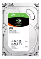 Hd 3.5 Seagate 1tb Híbrido / Sshd - 0 Horas De Uso (8gb Ssd Em Cache) Dvr's / Desktop's / Cftv / Games