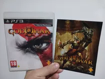 Jogo Ps3 God Of War 3 Original Legendas Português Completo 