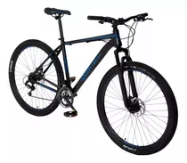 Bicicleta Mtb Overtech R29 Acero 21v Freno A Disco