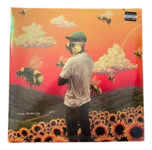 Tyler The Creator Lp Duplo Scum Fuck Flower Boy Vinil Disco Frete grátis