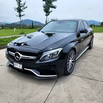 Mercedes-benz Clase C 2017 4.0 63 Amg S At