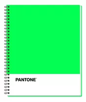 Cuaderno 100 Hojas Espiral Metalico Colección Pantone / Ofc