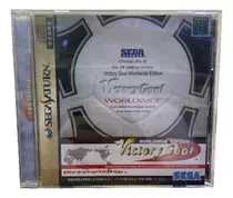 Jogo Worldwide Edition Victory Goal Original Sega Saturn