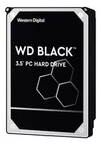 Disco Duro Interno Western Digital Wd Black Wd6003fzbx 6tb Negro