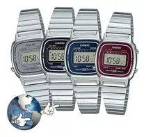 Reloj Casio Digital Para Mujer La670wa Vintage Clásico  