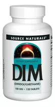 Source Naturals | Dim | 100mg | 120 Tablets 