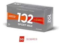 102 Sport Max Vitaminas Creatina Magnesio 30 Sobres