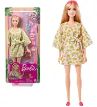 Barbie - Dia De Spa Y Bienestar - Accesorios Y Mascota