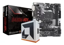 Combo Actualizacion Mother Asrock B450 Y Amd Athlon 3000g