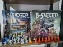 B Sieged + Expansão + Personagens E Peças Extras Board Game