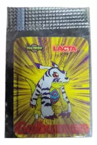 Card Gabumon Digimon Bis Lacta Original Anos 2000 Lacrado