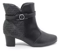 Botas Botinetas Piccadilly 110146 Confort Taco 5cm Mujer