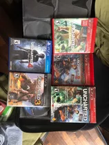 Uncharted 1,2,3 Y 4 Ps3 Ps4 Ps5 Colección Completa Leer Desc