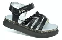 Sandalias Urbanas Nena Abrojo Plataforma Glitter Niña Nueva