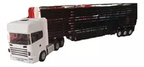 Scania Controle Remoto Boiadeiro C/ Iluminação Total E.1/24