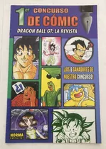 Revista Anime: Dragon Ball Gt: 1er Concurso De Cómic. Norma