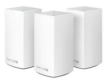 Deco Sistema Mesh Para El Hogar Linksys Velop 3pack Vlp0103c