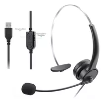 Fone De Ouvido Headset Corp Uno Usb - Vk400