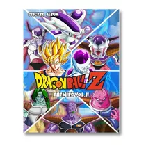 Álbum Dragon Ball Z Enemies 2 + Set Completo De Figuritas